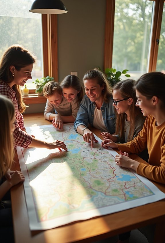 group trip destination planning