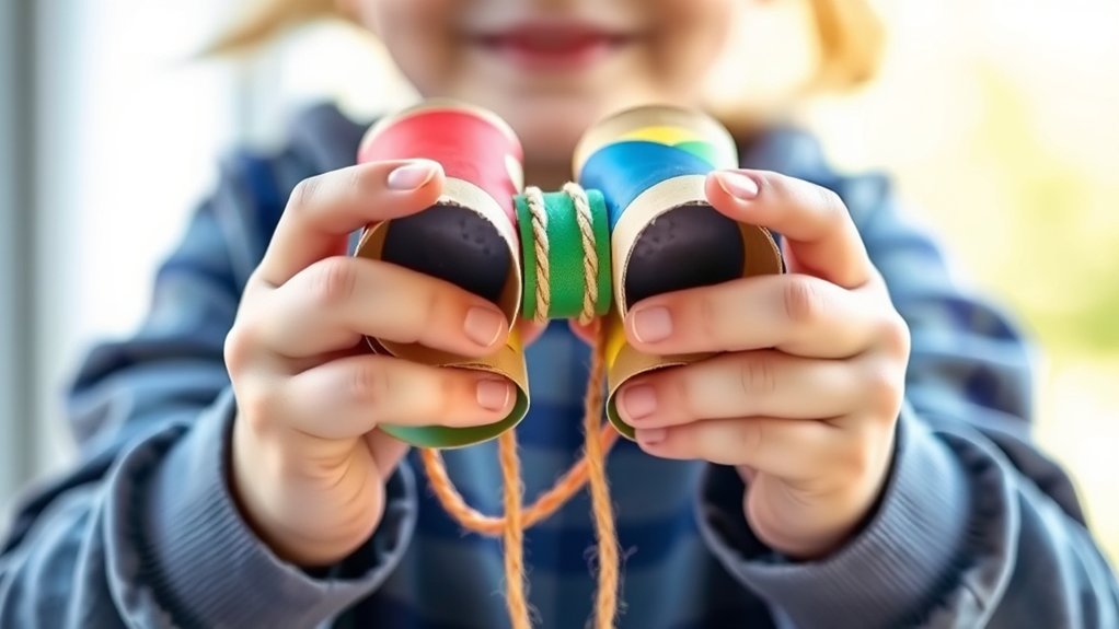 handmade binoculars for exploration