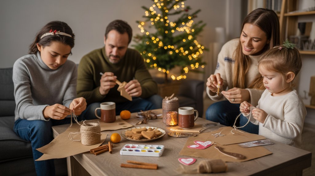 handmade gift exchange joy