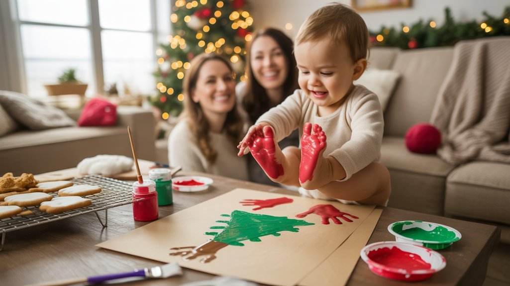handprint and footprint keepsakes