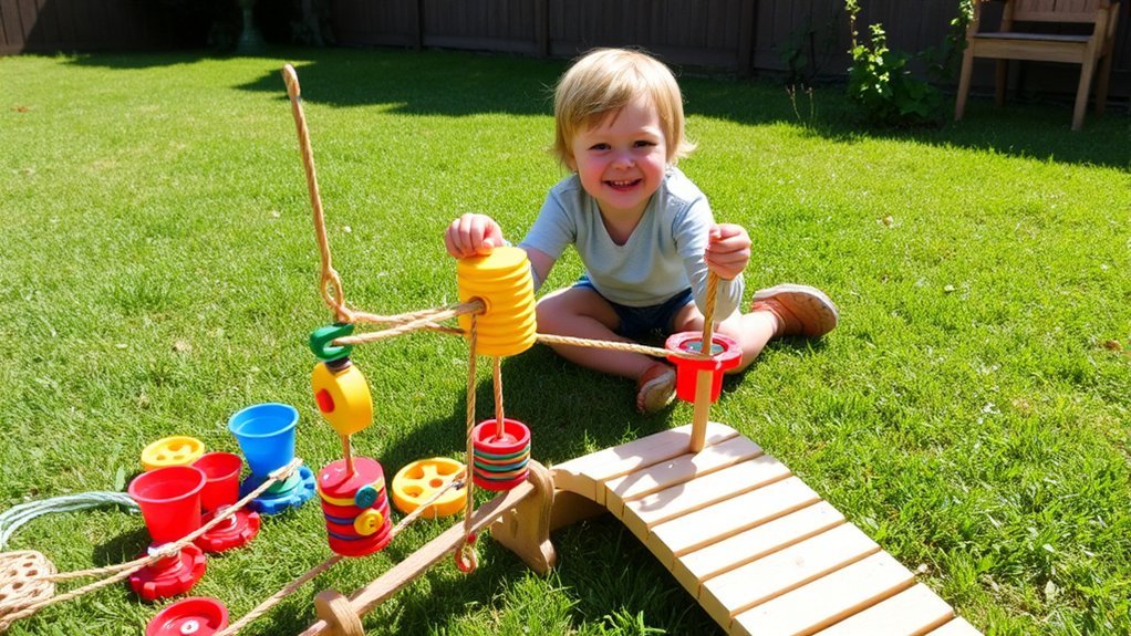 hands on engineering projects outdoors
