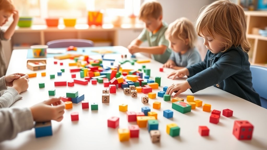 hands on gameplay enhances number sense