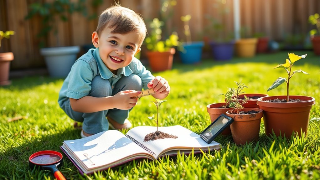hands on gardening investigations