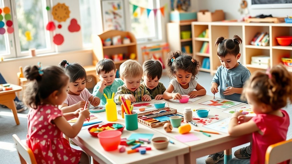 hands on learning through crafts