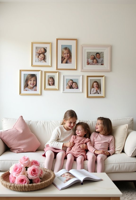 high end photo display ideas