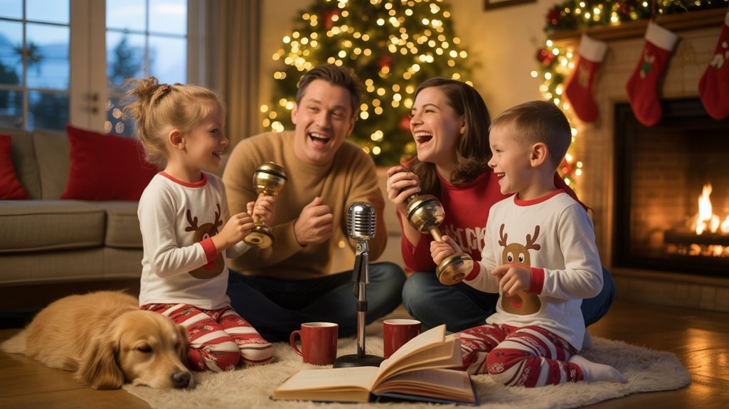 holiday karaoke sing along