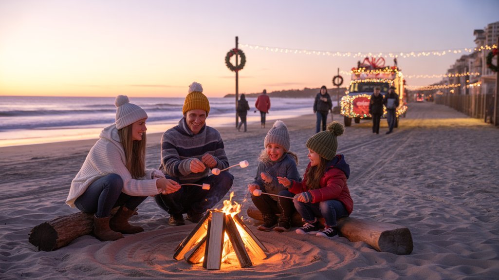 holiday parades and bonfires