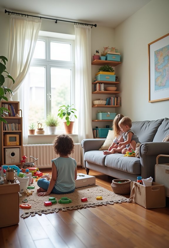 home environment influences behavior