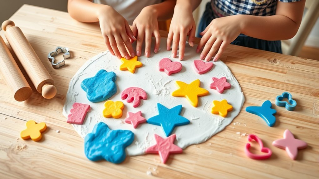 homemade playdough for creativity