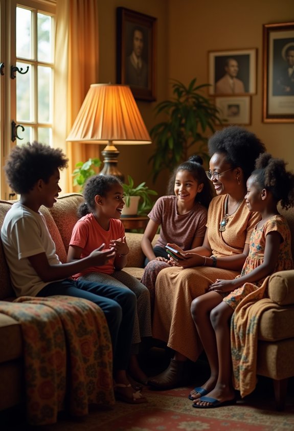 honor ancestors through storytelling