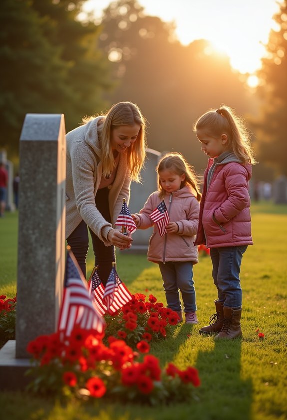 honoring fallen soldiers memory