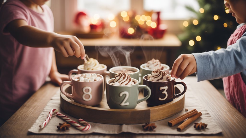 hot cocoa tasting celebration