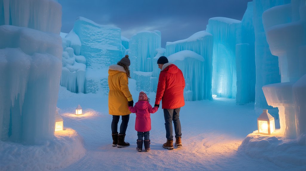 ice castles and memories