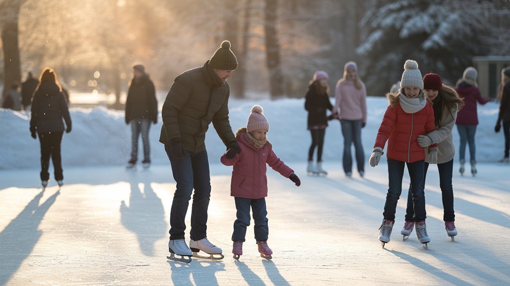 ice skating outdoor tips