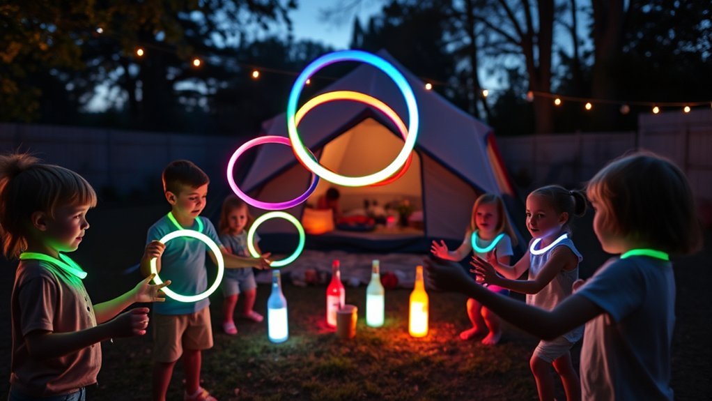 illuminated backyard adventure games