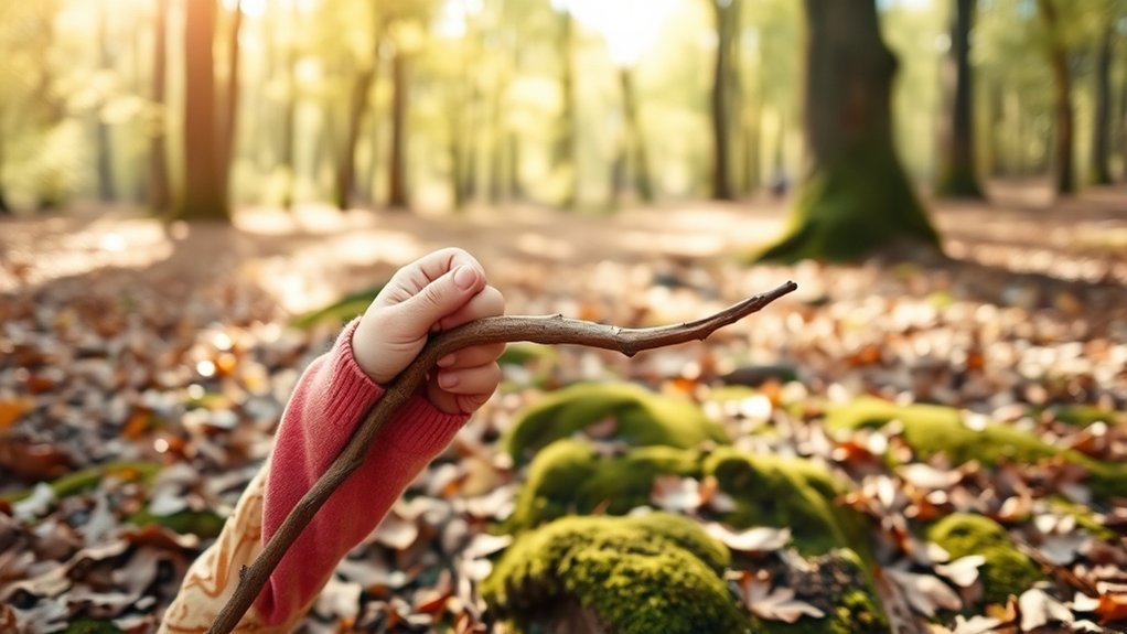 imaginative curved stick adventures