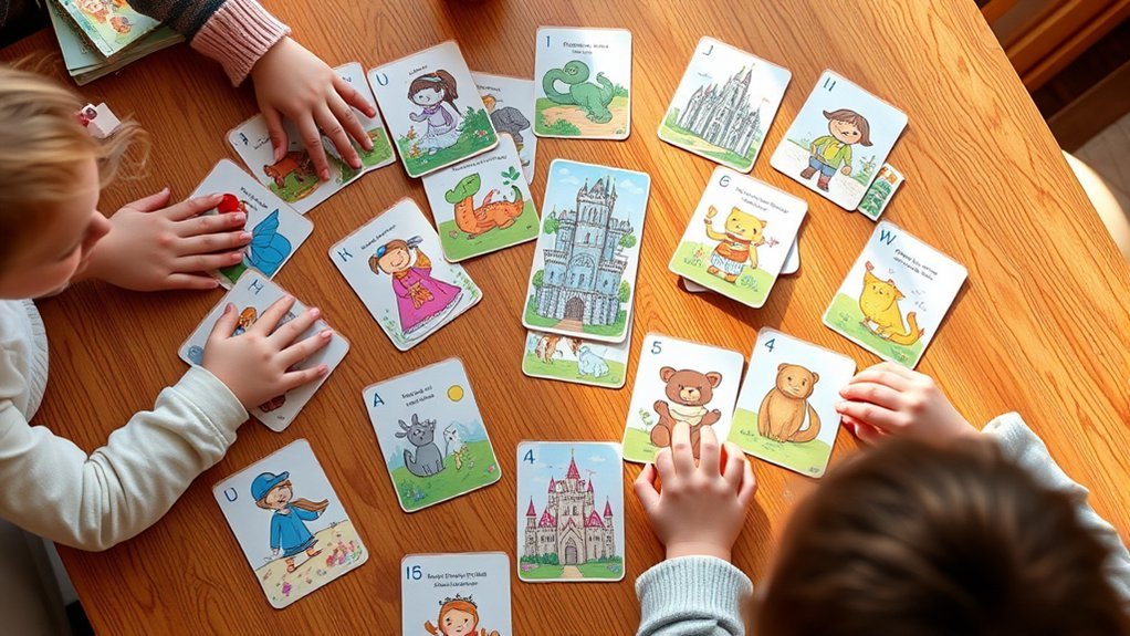 imaginative storytelling card game
