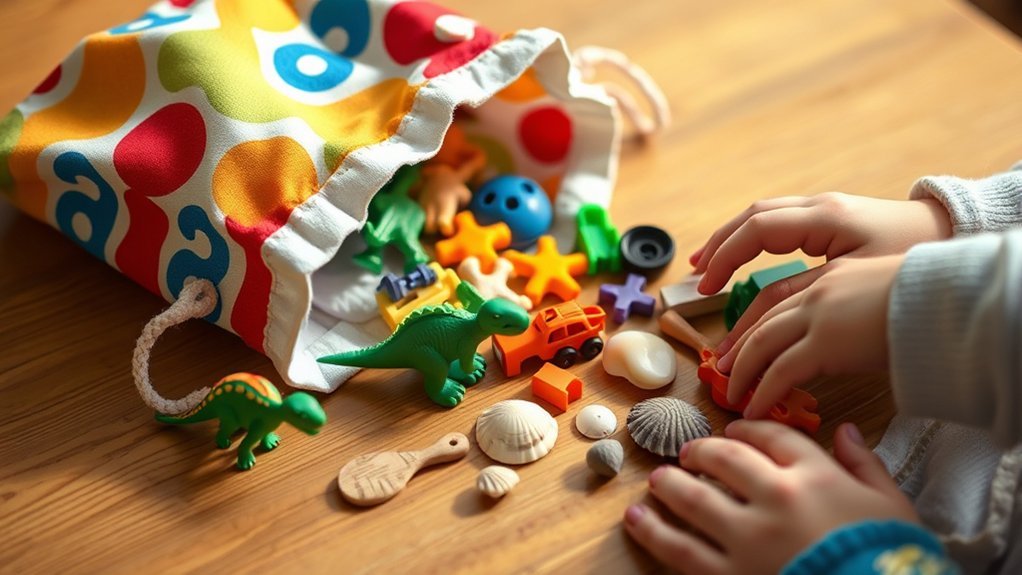 imaginative storytelling with objects