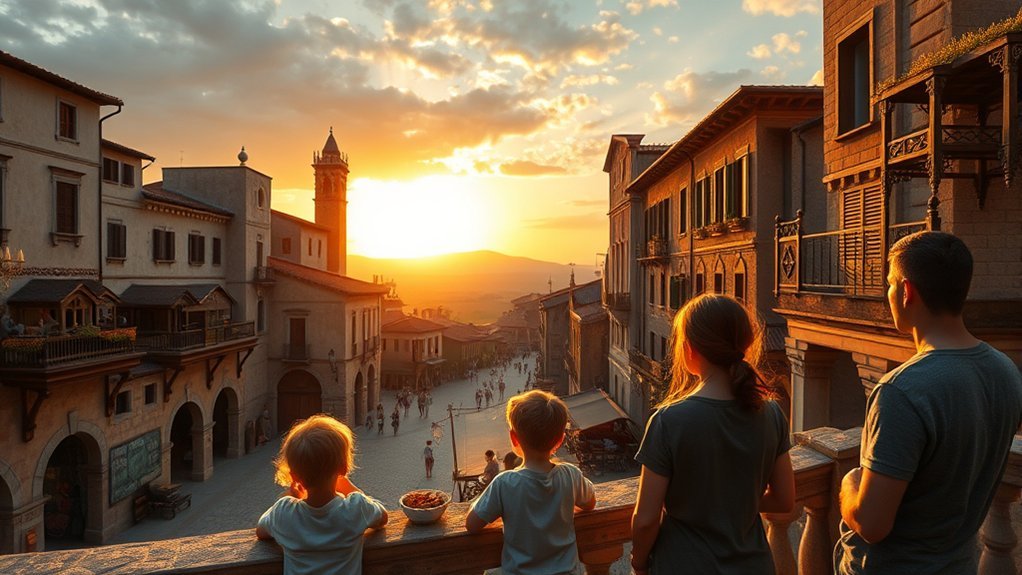 immersive historical exploration experience