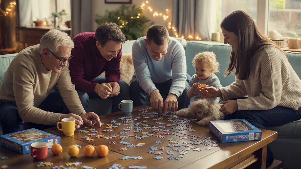 inclusive puzzle team fun