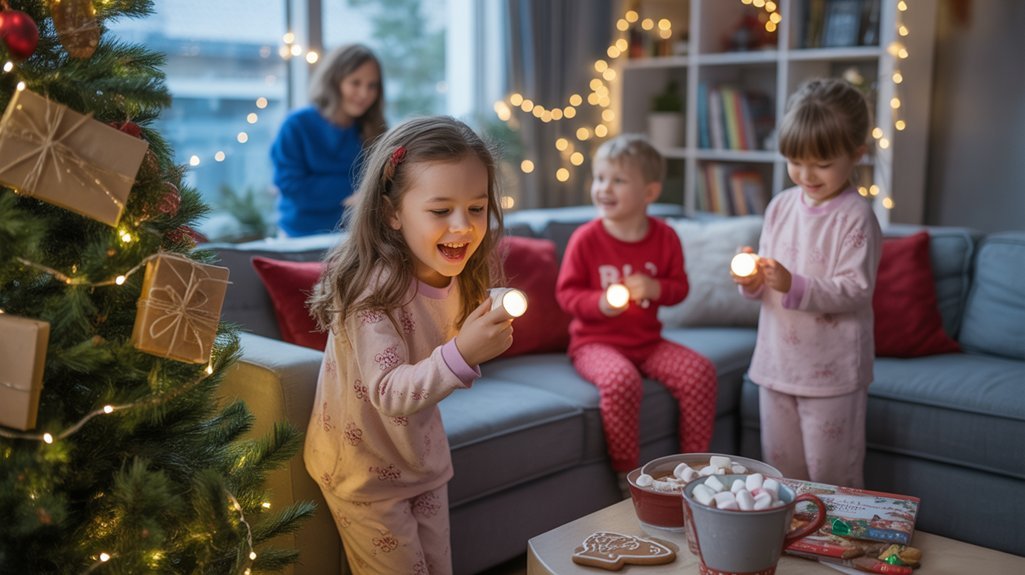 indoor holiday scavenger hunt