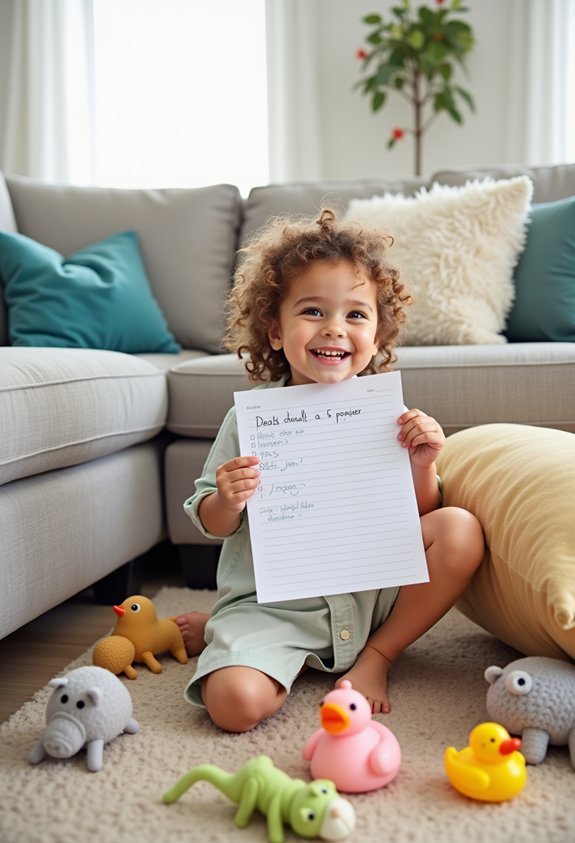 indoor scavenger hunt fun