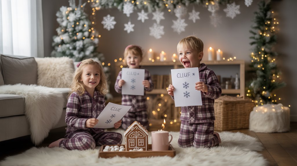 indoor winter scavenger hunt