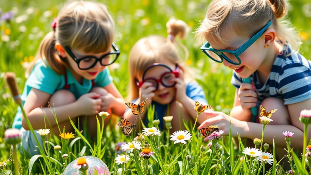 insect exploration backyard adventure