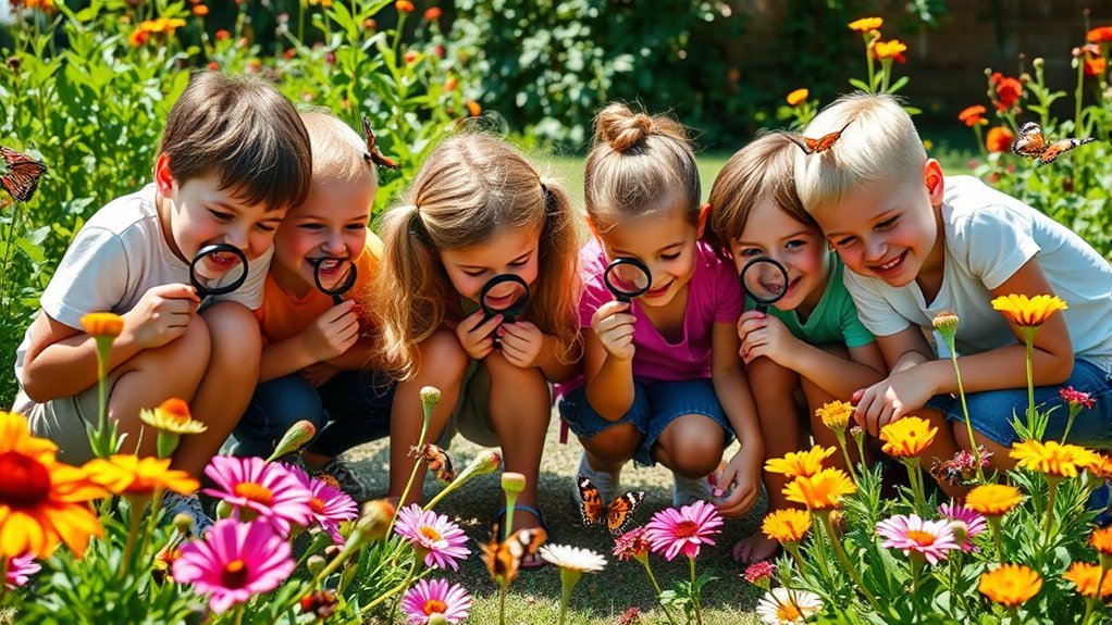 insect observation for preschoolers