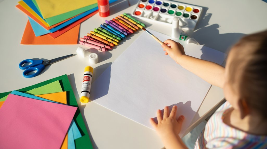 instant fun art projects