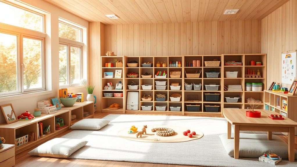 intentional play space organization