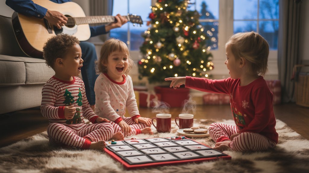 interactive christmas song fun