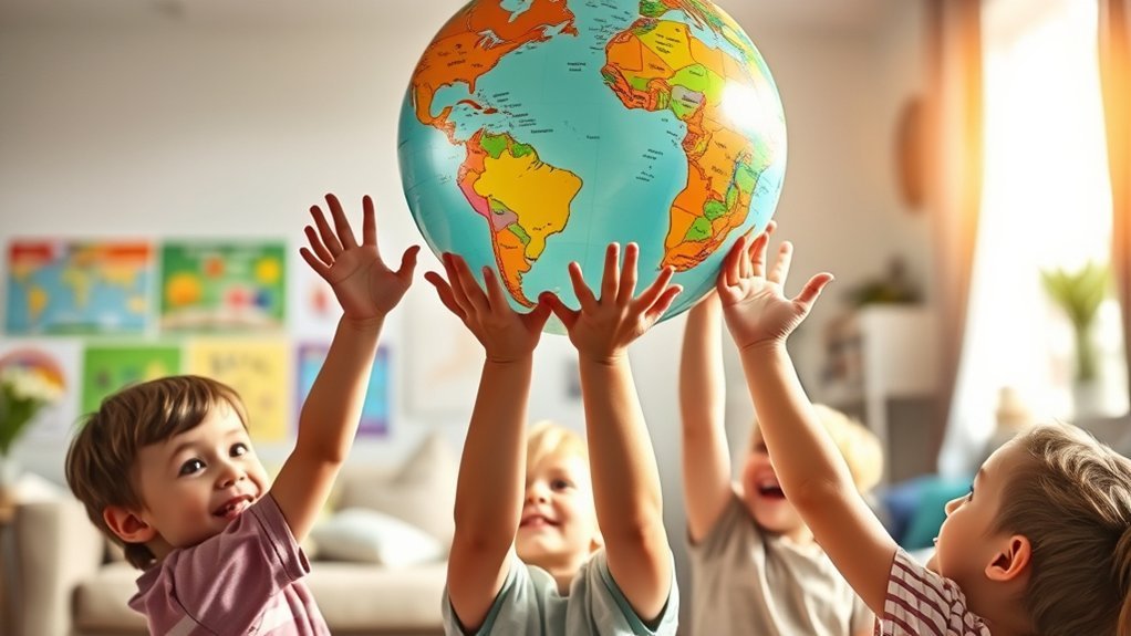 interactive geography learning game