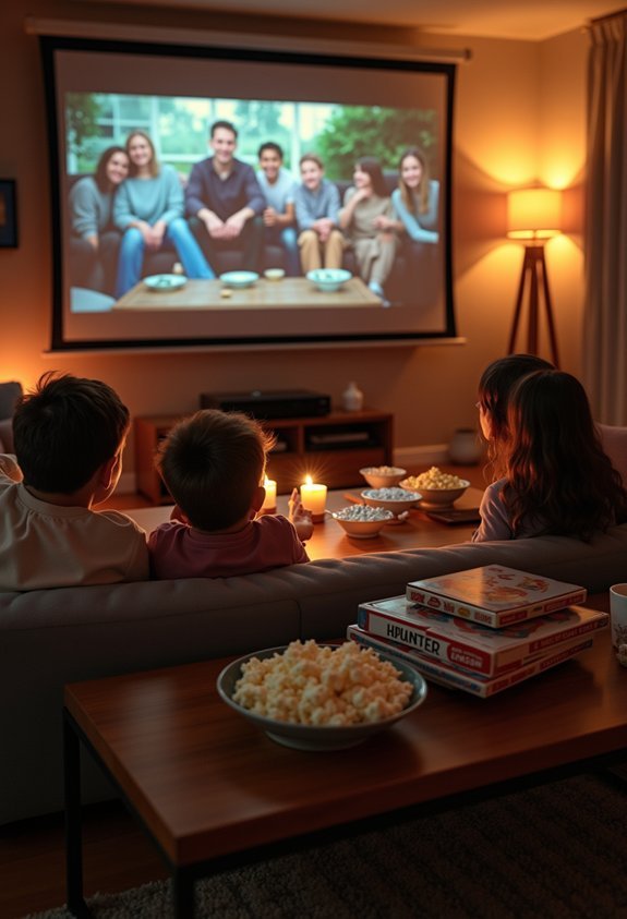 interactive movie marathon activities