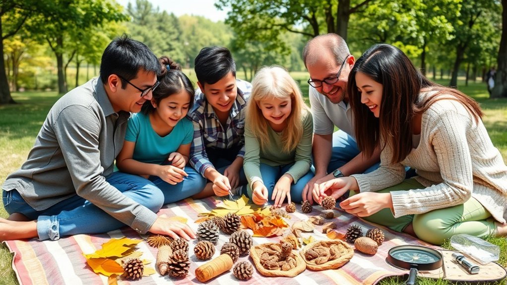 interactive outdoor puzzle hunts