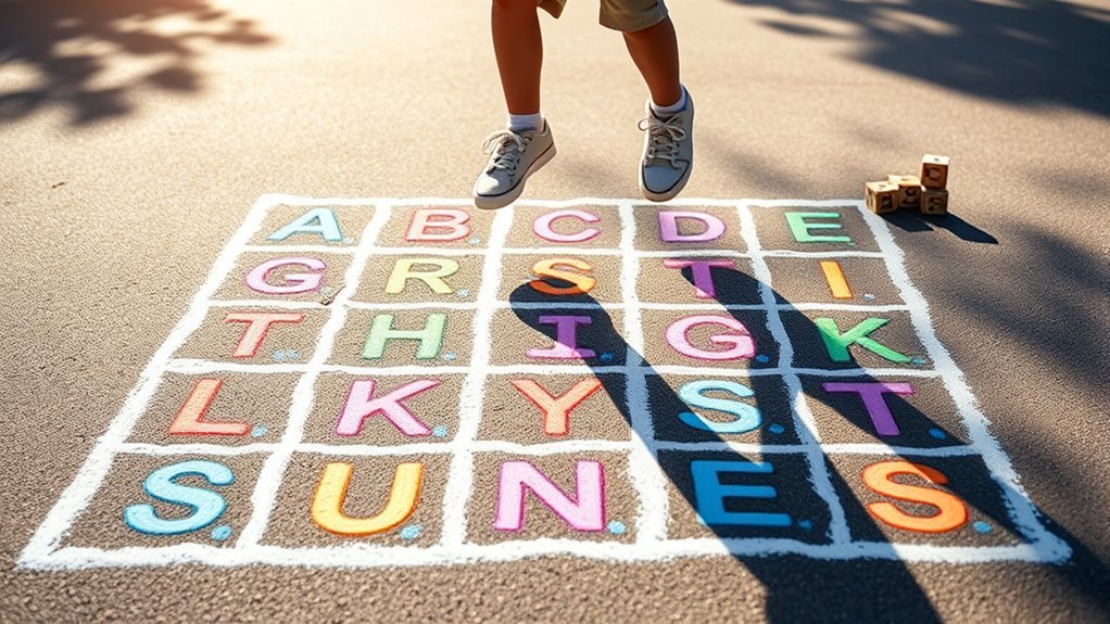 interactive phonics literacy game