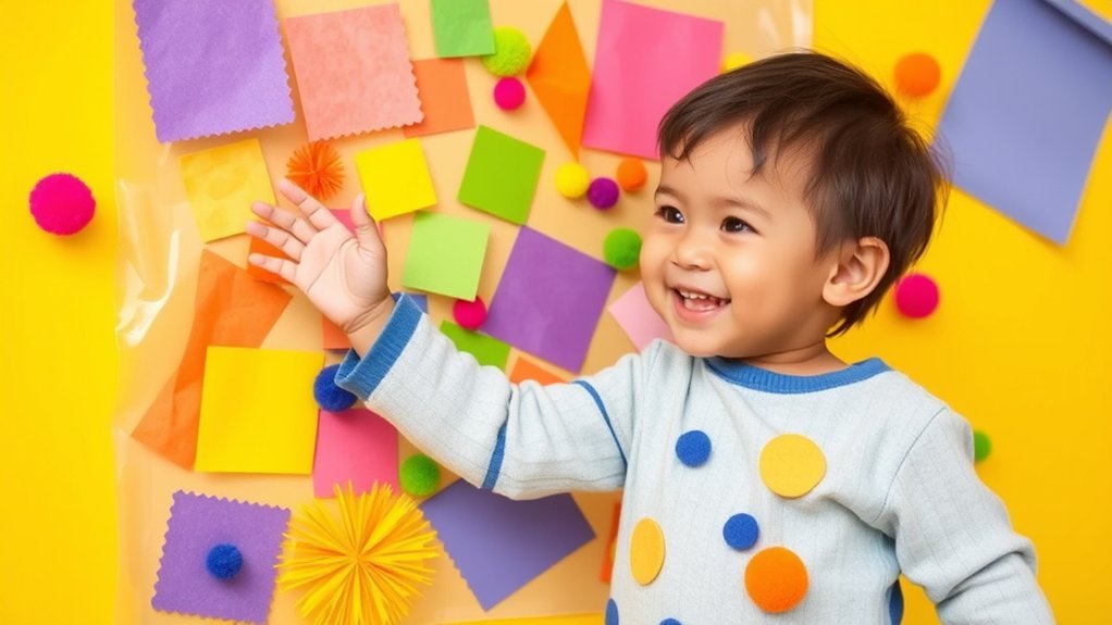 interactive sensory wall activity