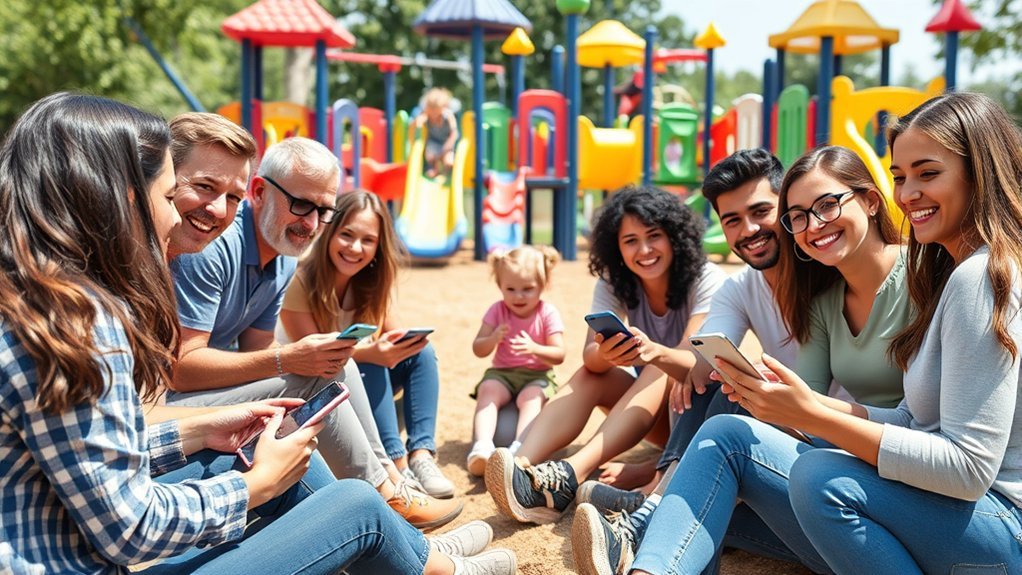 join local parent groups
