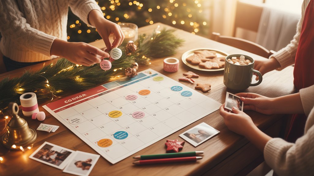 joyful holiday planning ahead