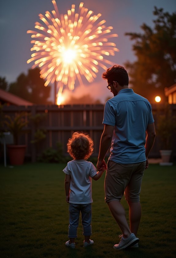 keep kids safe fireworks