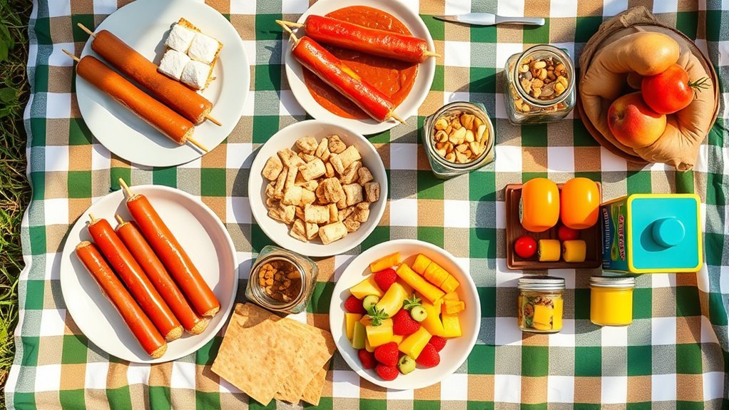 kid friendly camping menu