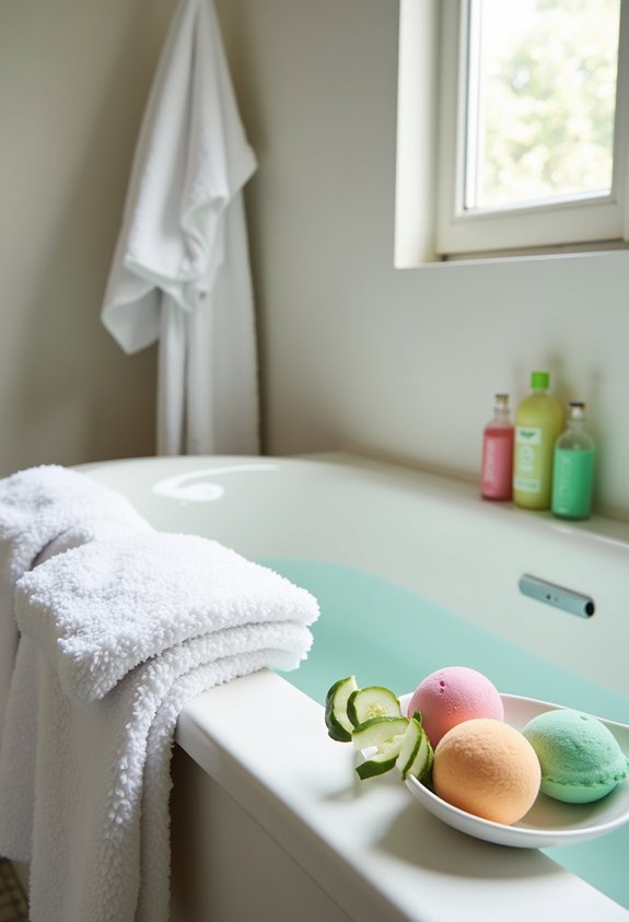 kid friendly spa experience