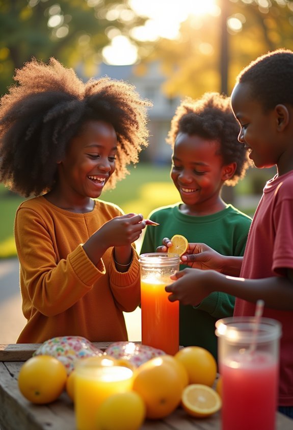 kids cooperative business activity