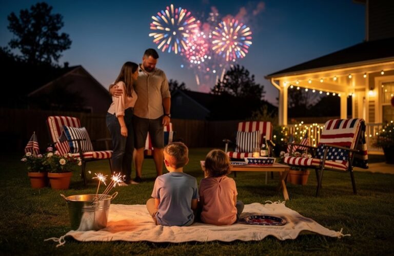 kids safety during fireworks