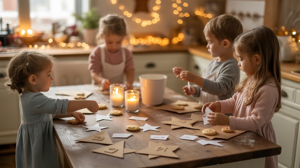 kindness countdown daily activities