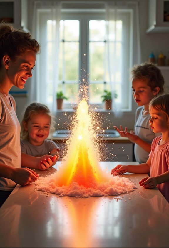 kitchen experiments spark curiosity