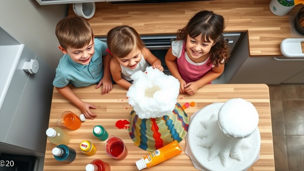 kitchen science experiments fun