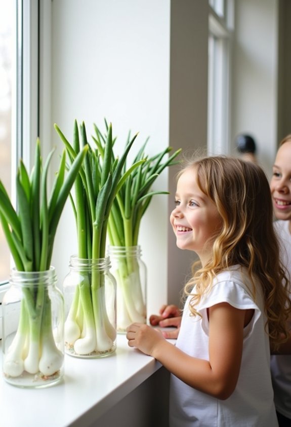 kitchen scraps become gardens