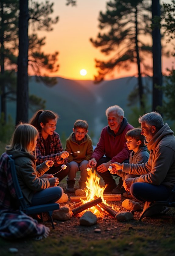 labor day camping traditions