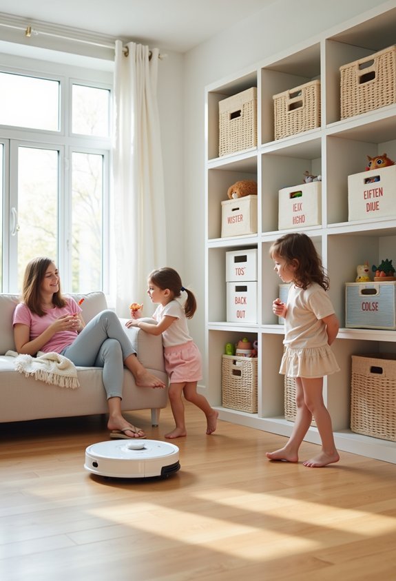 lazy proof cleaning systems